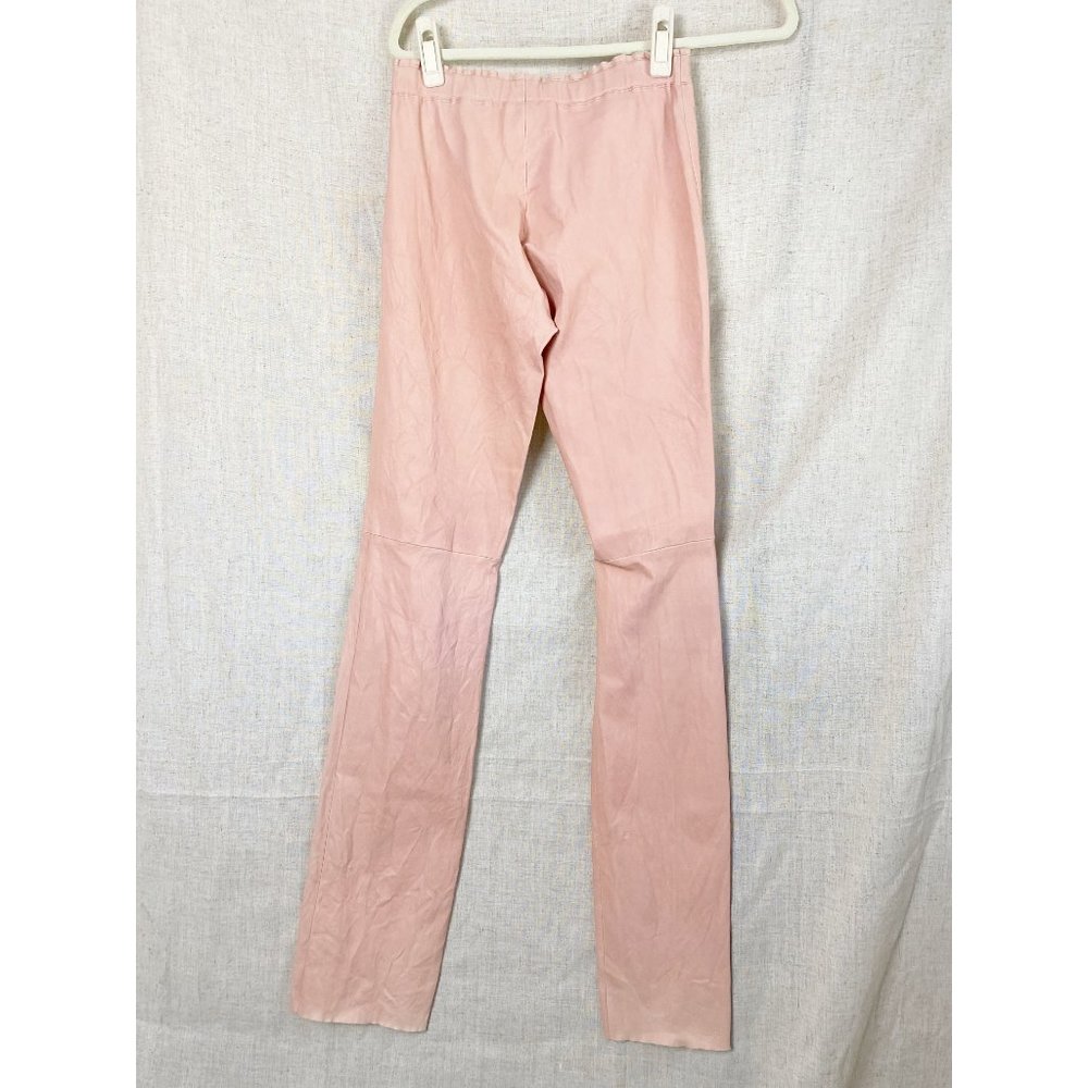 Women's Pink Straight Leg Pants